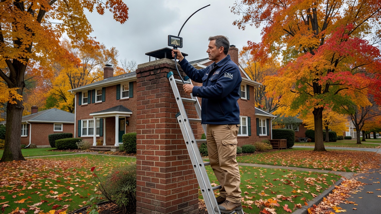 Chimney Inspection in Greenvale, NY